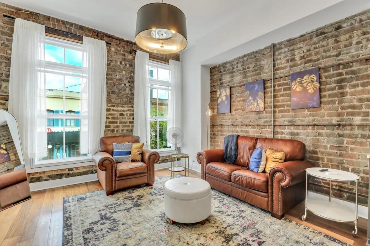 Lush Savannah Loft - Near Plant Riverside District Luaran gambar